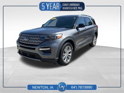Used 2023 Ford Explorer Limited
