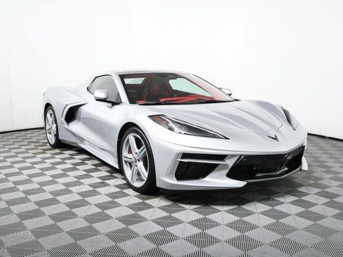Certified 2026 Chevrolet Corvette Stingray Premium Conv w/ 3LT RWD image 2