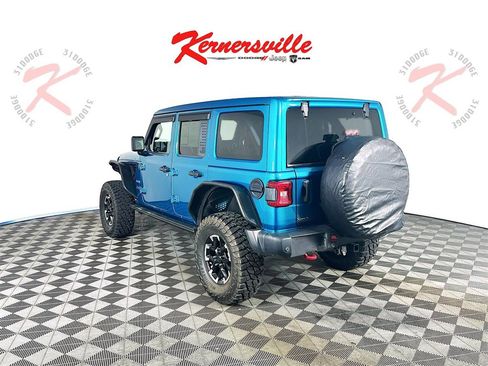 Used 2020 Jeep Wrangler Unlimited Rubicon w/ Quick Order Package 28Y Recon image 5
