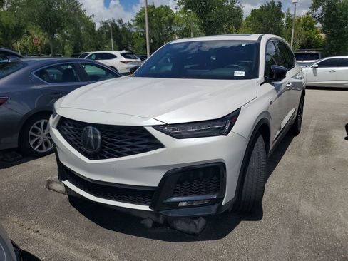 Used 2025 Acura MDX A-Spec AWD/4WD image 2