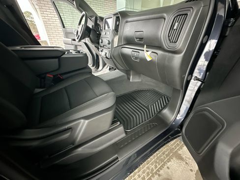 Used 2023 Chevrolet Silverado 1500 Custom w/ LPO, Dark Essentials Package RWD image 23