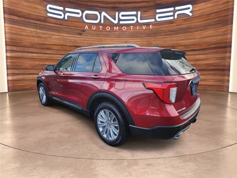 Used 2023 Ford Explorer Limited w/ Equipment Group 301A image 3