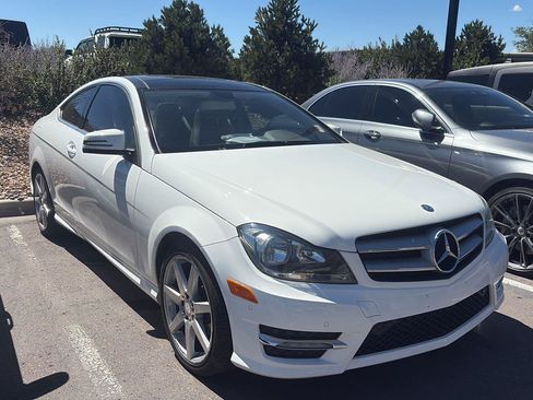 Used 2013 Mercedes-Benz C 250 Coupe image 1