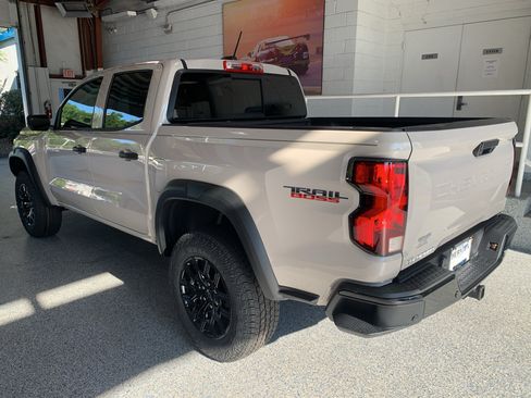 New 2026 Chevrolet Colorado Trail Boss AWD/4WD image 6