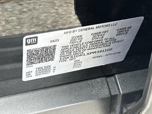 Used 2023 GMC Yukon Denali RWD image 39