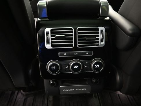 Used 2017 Land Rover Range Rover HSE AWD/4WD image 16