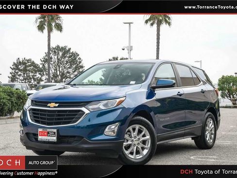 Used 2021 Chevrolet Equinox LT FWD image 1