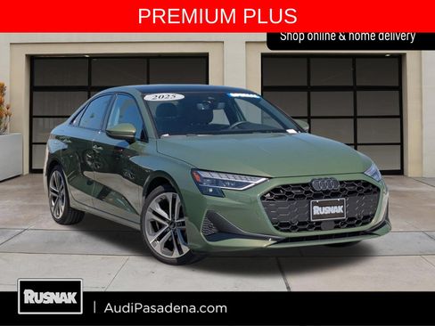 Certified 2025 Audi A3 2.0T Premium Plus w/ Premium Plus Package AWD/4WD image 1