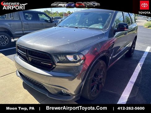 Used 2018 Dodge Durango GT w/ Blacktop Package AWD/4WD image 1