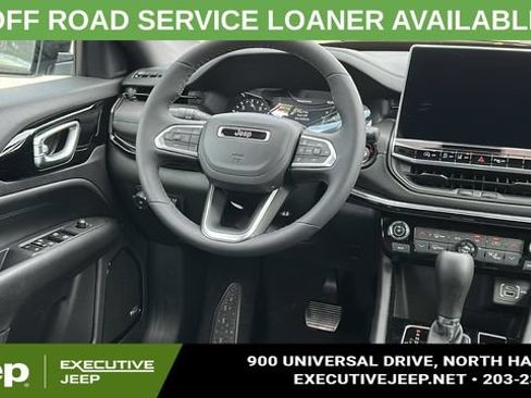Used 2025 Jeep Compass Limited w/ Sun & Sound Group AWD/4WD image 21