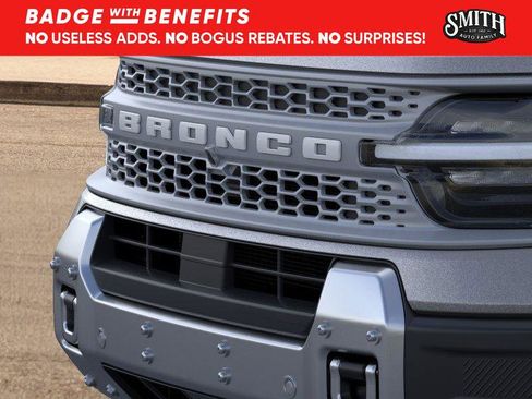 New 2025 Ford Bronco Sport Badlands w/ Badlands Tech Package AWD/4WD image 18