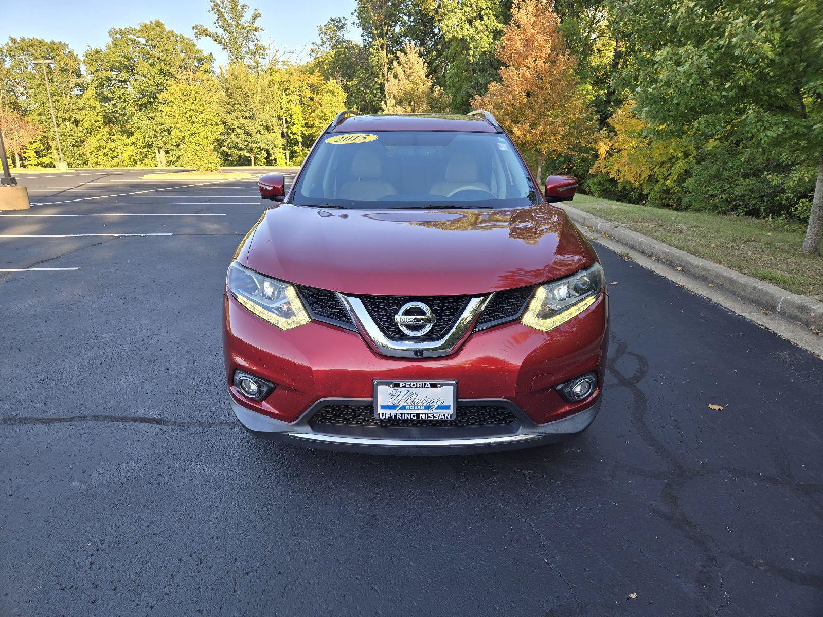 Used 2015 Nissan Rogue SL w/ SL Premium Package FWD image 7