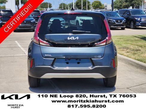 Certified 2025 Kia Soul LX w/ LX Technology Package FWD image 13