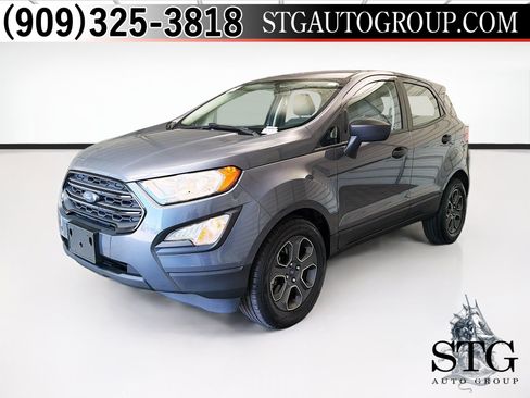 Used 2021 Ford EcoSport S FWD image 1