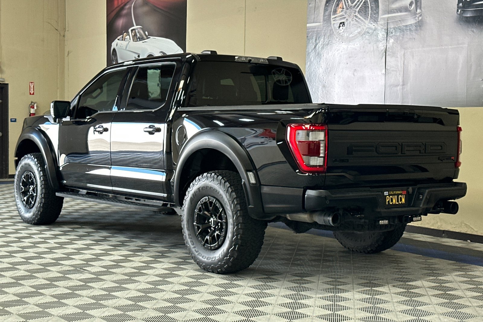 Used 2023 Ford F150 Raptor w/ Equipment Group 802A Raptor R AWD/4WD image 6