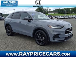 Certified 2024 Honda HR-V Sport video 1