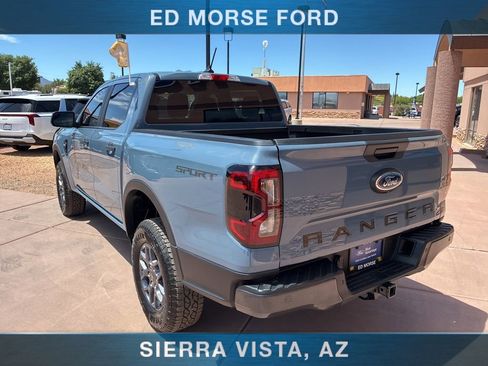 Used 2025 Ford Ranger XLT w/ Trailer Tow Package RWD image 7