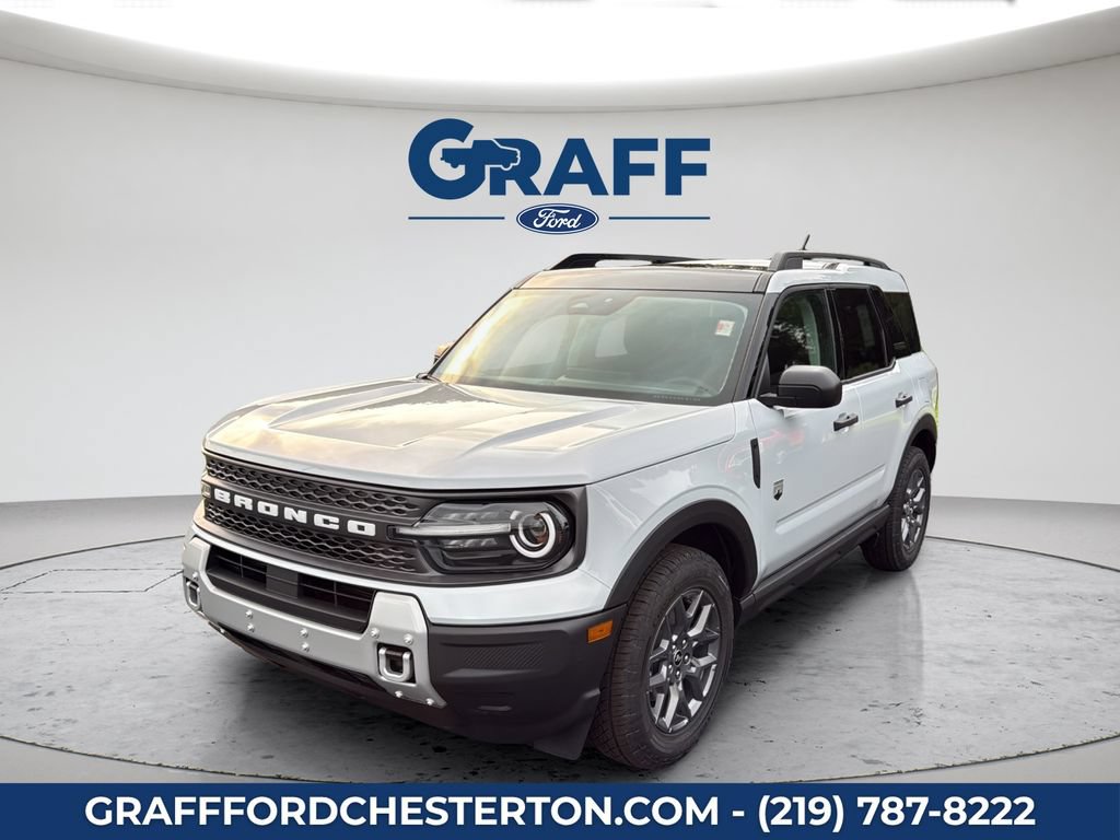 New 2026 Ford Bronco Sport Big Bend w/ Convenience Package AWD/4WD image 1