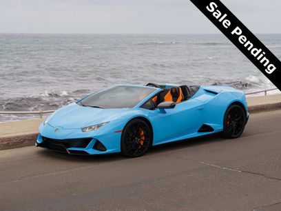 Used 2024 Lamborghini Huracan EVO