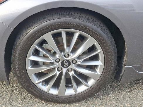 Certified 2023 INFINITI Q50 Luxe w/ Cargo Package image 8