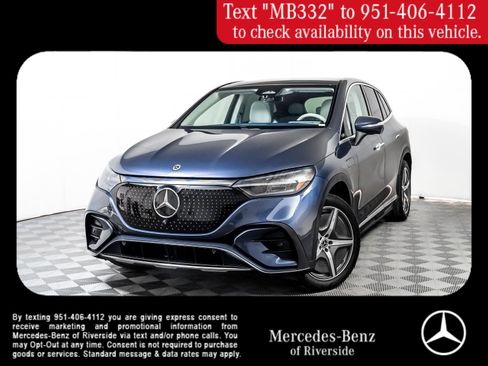 Certified 2023 Mercedes-Benz EQE 500 4MATIC SUV image 1