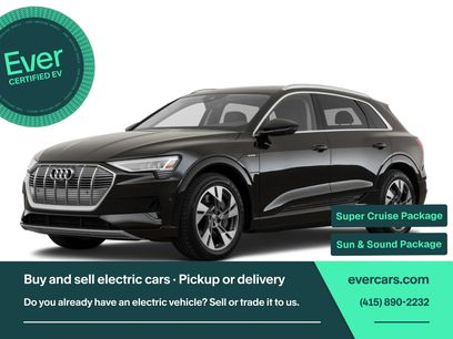 Used 2021 Audi e-tron Premium Plus w/ Premium Plus Package