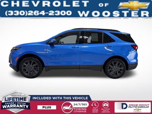 Used 2024 Chevrolet Equinox RS image 2