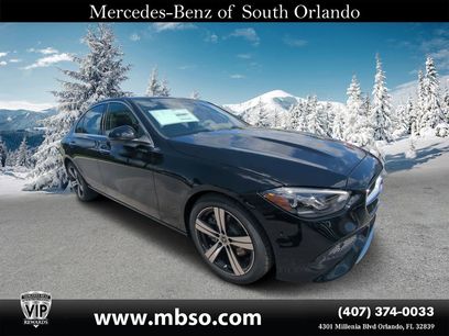 New 2025 Mercedes-Benz C 300 Sedan