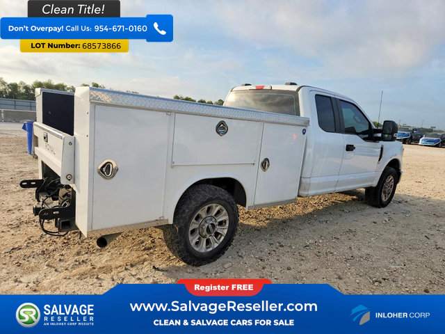 Used 2022 Ford F250 XL w/ STX Appearance Package RWD image 4