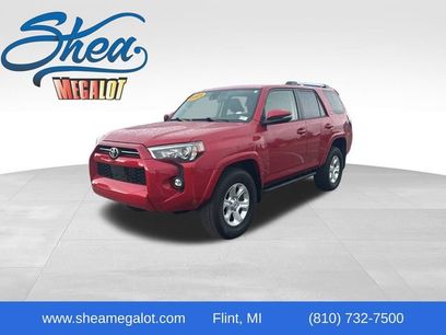 Used 2021 Toyota 4Runner SR5 Premium w/ Moonroof Package
