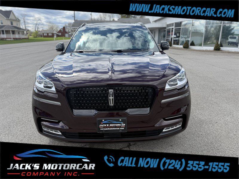 Used 2024 Lincoln Aviator Reserve w/ Equipment Group 201A AWD/4WD image 10