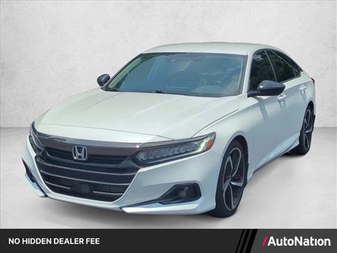 Used 2022 Honda Accord Sport Special Edition image 1