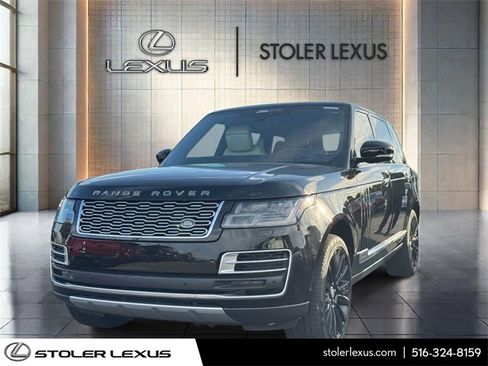 Used 2022 Land Rover Range Rover SV Autobiography Dynamic image 3