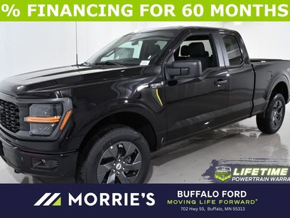 New 2025 Ford F150 STX w/ Equipment Group 200A