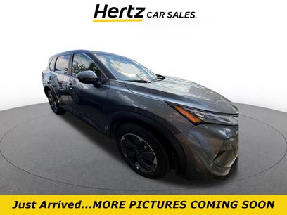Used 2025 Nissan Rogue SV