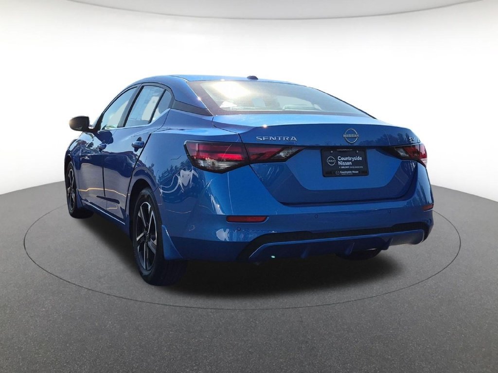 Used 2024 Nissan Sentra SV w/ All-Weather Package FWD image 7