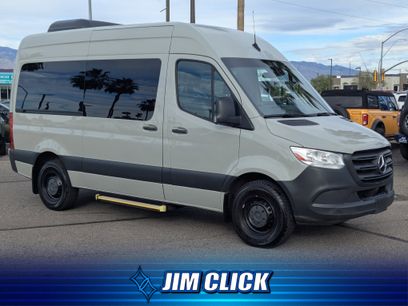 Used 2021 Mercedes-Benz Sprinter 2500