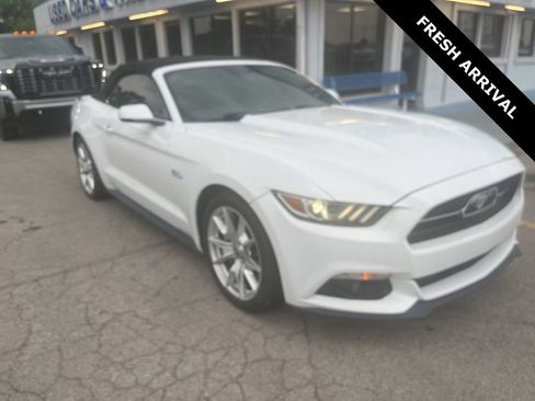 Used 2015 Ford Mustang GT Premium w/ Equipment Group 401A RWD image 1