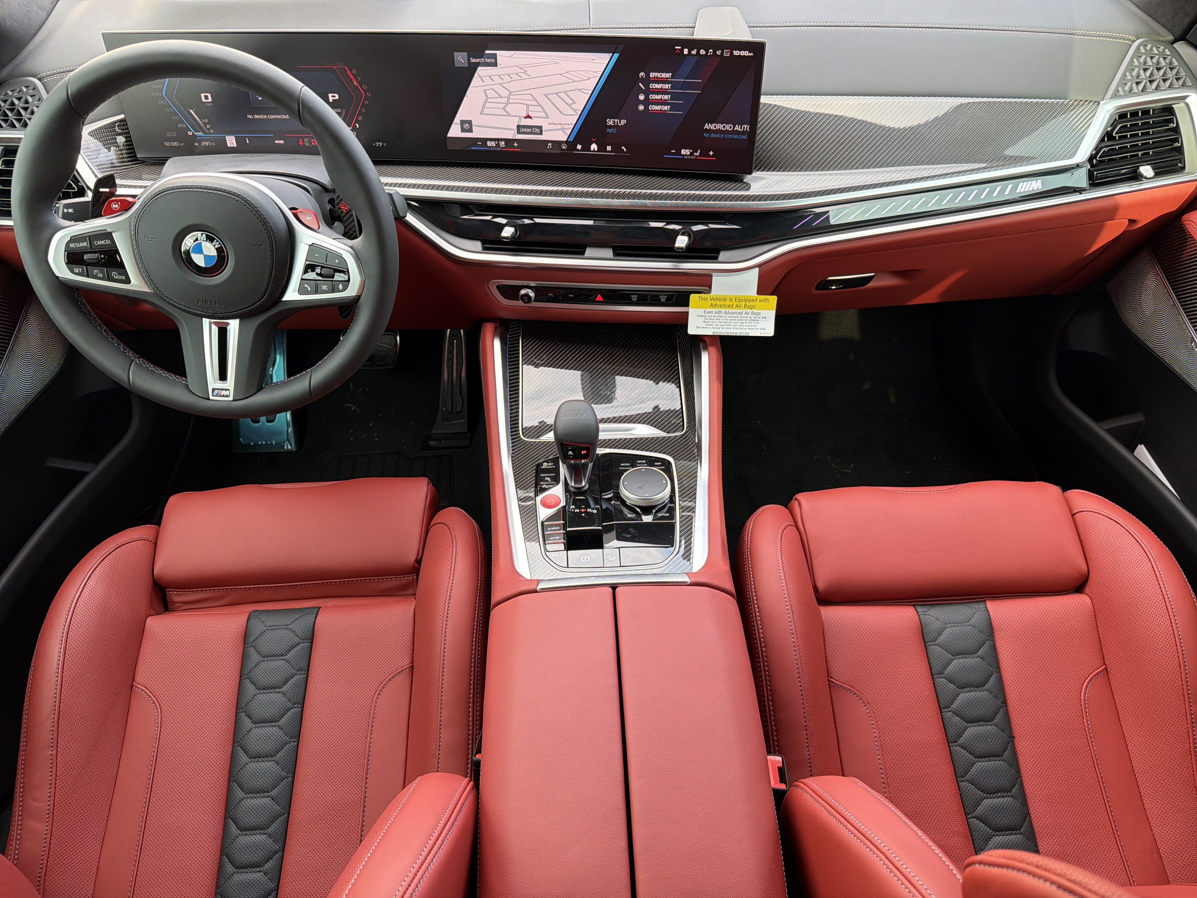 New 2026 BMW X5 M Competition w/ Executive Package AWD/4WD image 3