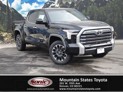 New 2025 Toyota Tundra Limited