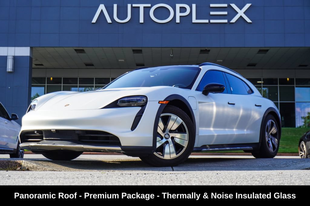 Used 2022 Porsche Taycan 4 Cross Turismo AWD/4WD image 1