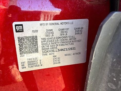 Used 2022 GMC Acadia AT4 w/ Technology Package image 19