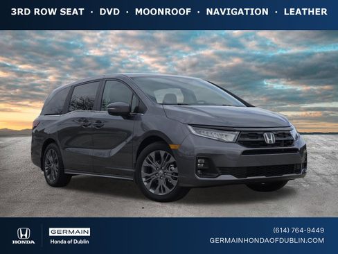 New 2026 Honda Odyssey Touring image 1