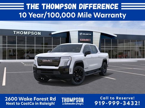 New 2026 GMC Sierra EV Elevation w/ LPO, Elevation Dark Package AWD/4WD image 11