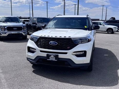 Used 2022 Ford Explorer ST w/ Equipment Group 401A AWD/4WD image 9