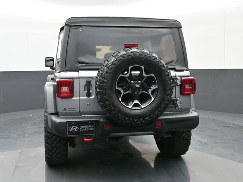 Used 2020 Jeep Wrangler Unlimited Rubicon w/ Quick Order Package 28Y Recon image 4