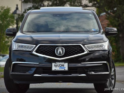Used 2017 Acura MDX w/ Technology Package AWD/4WD image 3