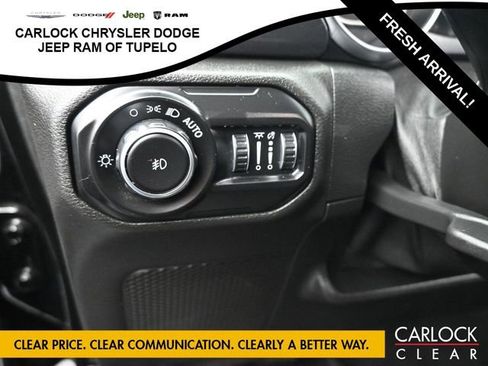 Used 2021 Jeep Wrangler Unlimited Rubicon w/ Trailer Tow Package image 21