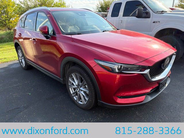 Used 2021 MAZDA CX-5 Grand Touring Reserve AWD/4WD image 8