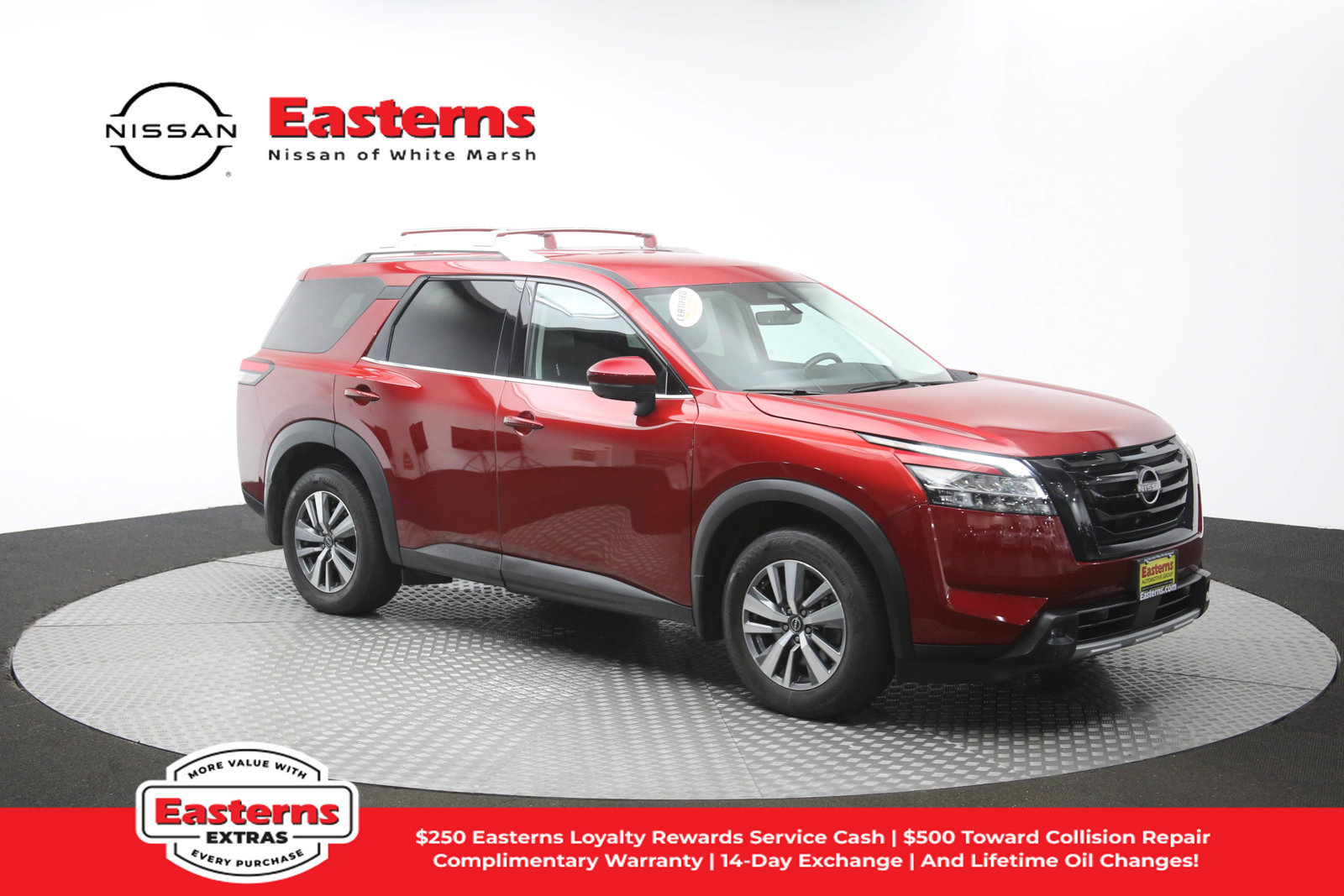 Used 2023 Nissan Pathfinder SL w/ Lighting Package (N92) AWD/4WD image 44